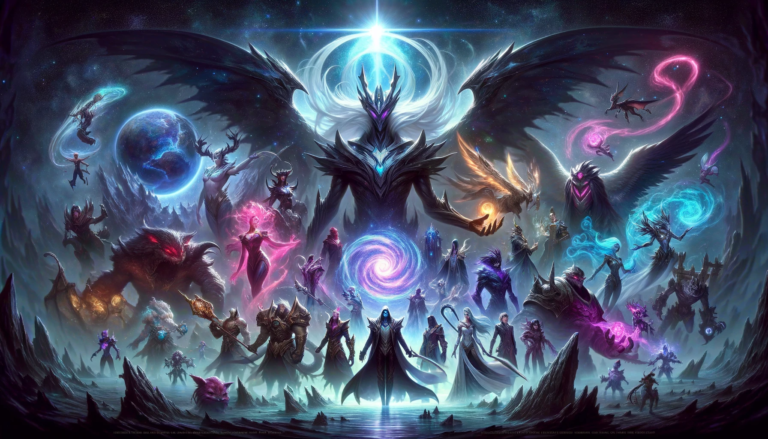 Who is the Strongest Champion in LOL Lore? 7 Top Powerful Champions Revealed