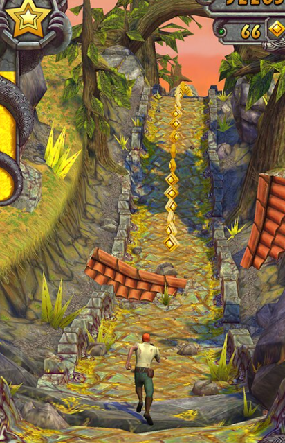 how to get global challenge in temple run 2