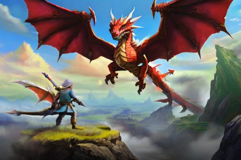 8 Epic Tips How to Find Dragon with Master Sword in Legends of Zelda
