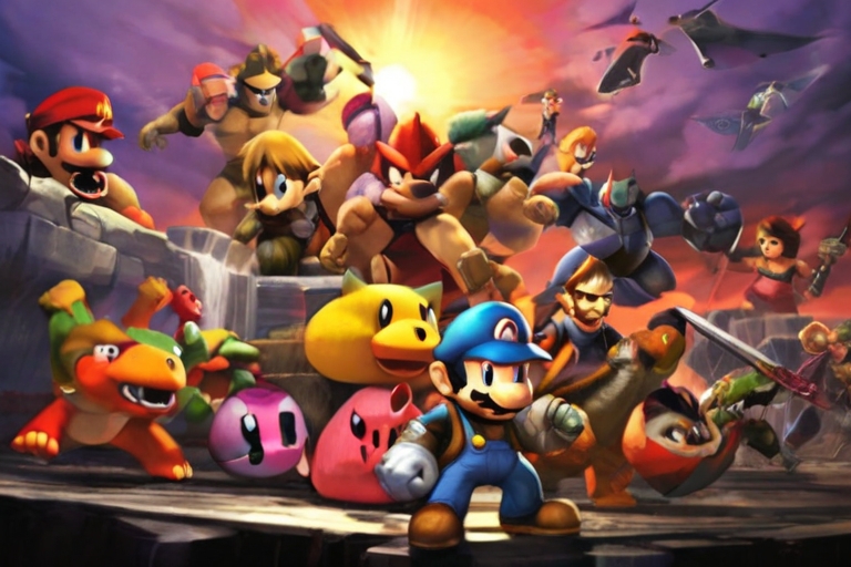 why super smash bros melee is the best