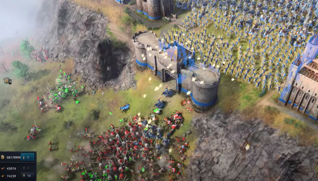 Age of Empires 3 vs 4