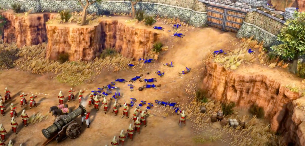 Age of Empires 3 vs 4