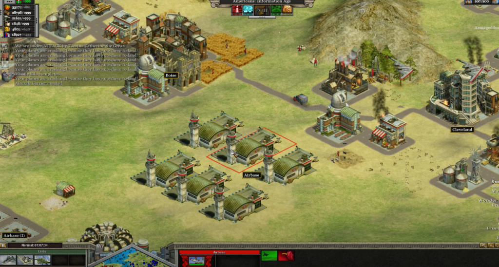 Rise of Nations Vs Age of Empires