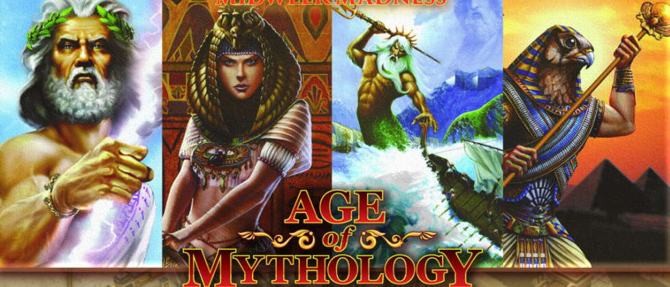 strategy games like age of mythology