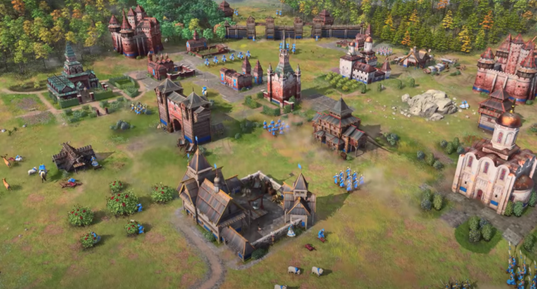 Unveiling Powerful Age of Empires 4 RUS Build Order; Rising Power in the East
