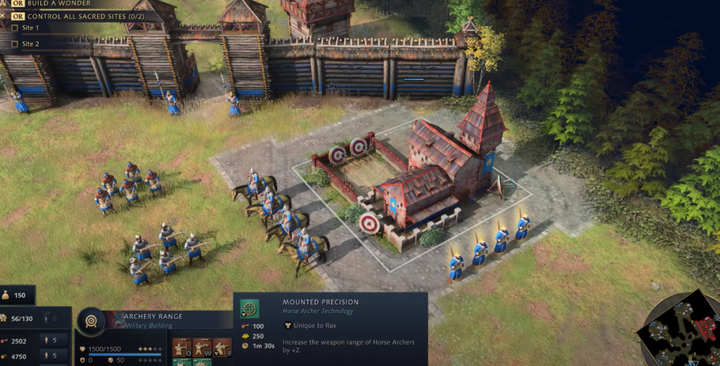 Age of Empires 4 Rus build order