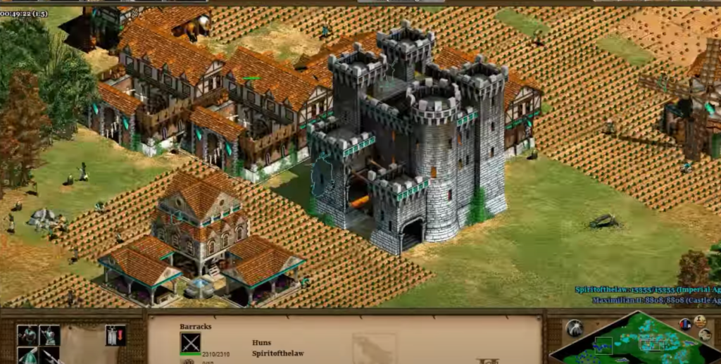 Age of Empires 2 Huns strategy